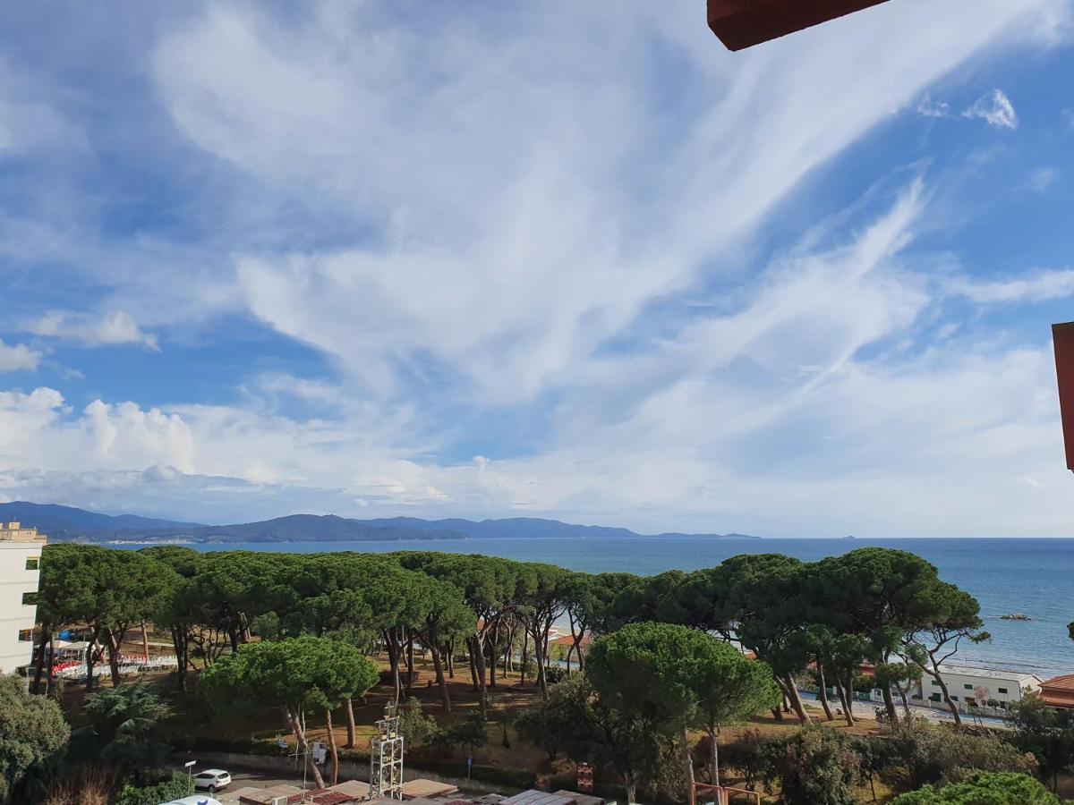 Casa Marina - Monolocale Vista Mare Daire Follonica Dış mekan fotoğraf