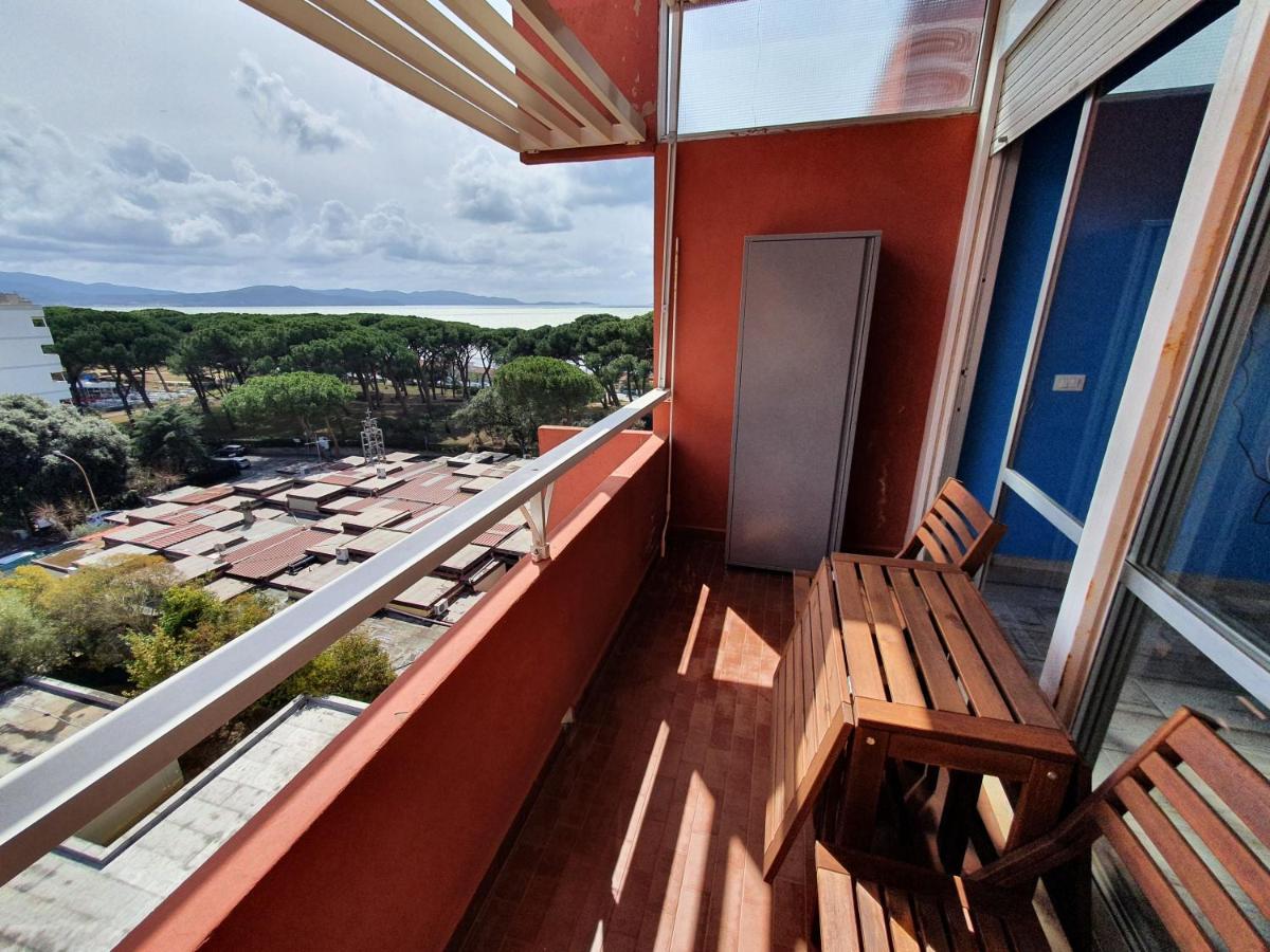 Casa Marina - Monolocale Vista Mare Daire Follonica Dış mekan fotoğraf